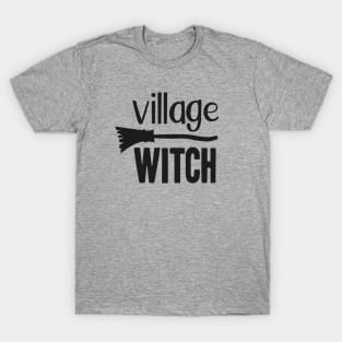 Village Witch Funny Easy Halloween Costume  T-Shirt T-Shirt